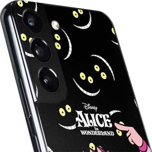 Disney Alice in Wonderland Cheshire Cat Galaxy S22 Skin